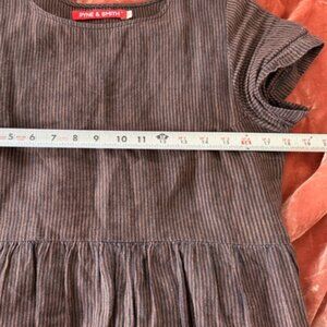 Pyne & Smith-Gingerbread Stripe-XS